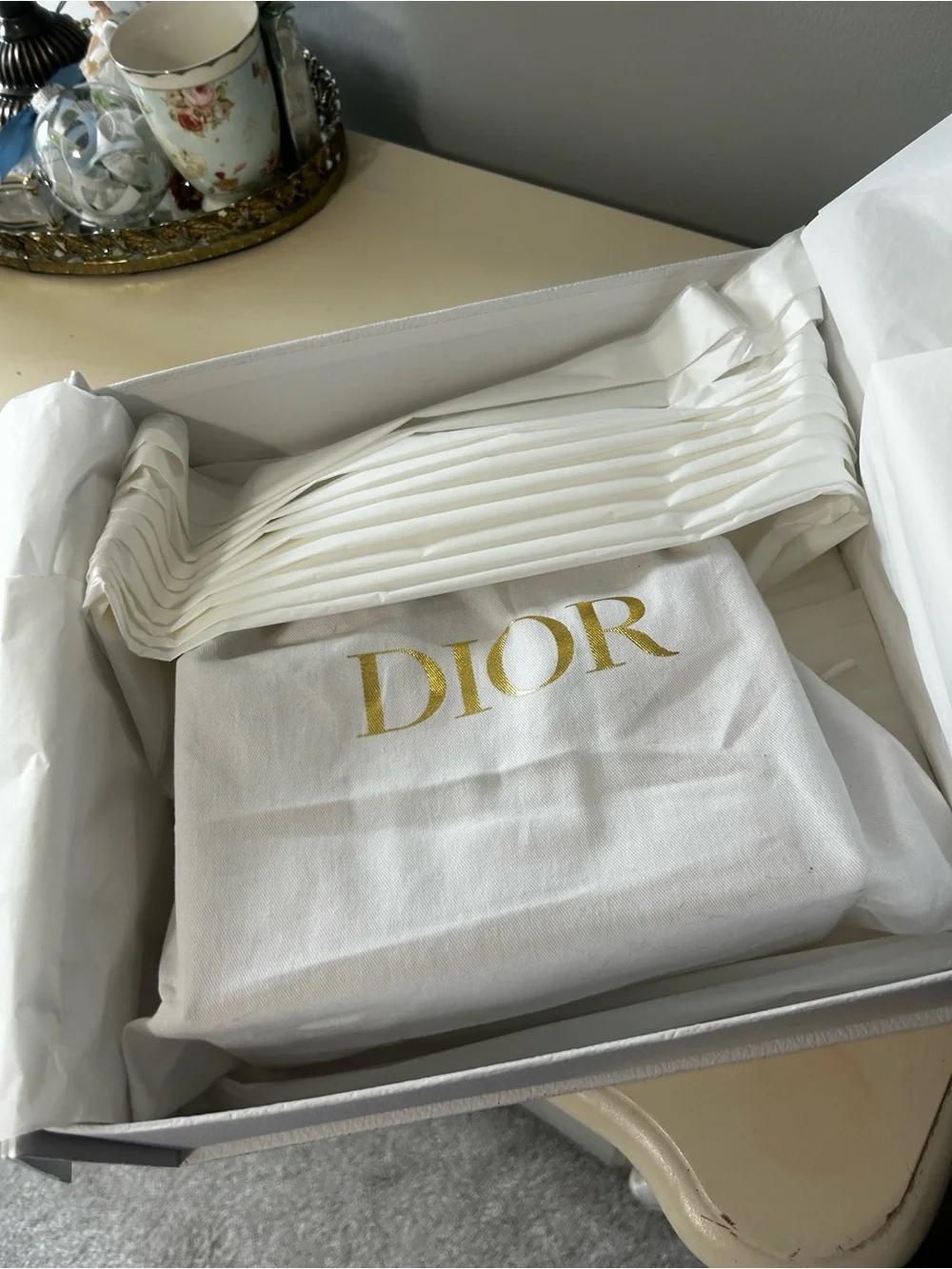NWT Mini Dior Book Tote - Picture 13 of 13